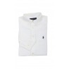 White elegant linen shirt for boys, Polo Ralph Lauren