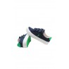 Navy blue Velcro trainers for children from Polo Ralph Lauren
