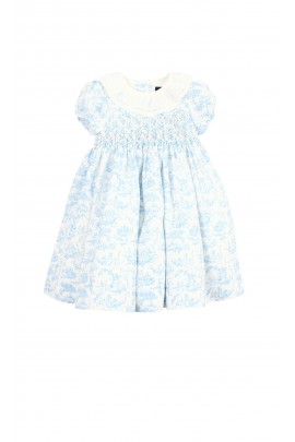 Elegant linen dress for girls, Polo Ralph Lauren