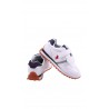 White elegant Velcro sport sneakers, Polo Ralph Lauren