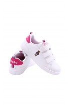 White chic sneakers with Bear for girls, Polo Ralph Lauren