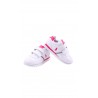 White chic sneakers for girls, Polo Ralph Lauren