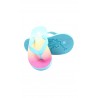 Pastel coloured flip flops for girls, Polo Ralph Lauren