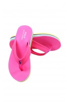 Pink flip flops for girls, Polo Ralph Lauren