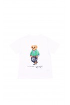 T-shirt with Polo Bear for boys, Polo Ralph Lauren