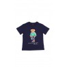 Dark blue T-shirt with the iconic Bear for boys, Polo Ralph Lauren