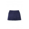 Navy blue pleated skirt with pleats, Polo Ralph Lauren