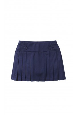 Navy blue pleated skirt with pleats, Polo Ralph Lauren