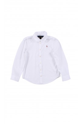 White elegant girls' blouse, Polo Ralph Lauren