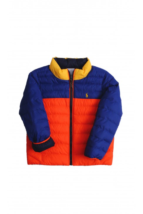 Boys' reversible sports jacket, Polo Ralph Lauren