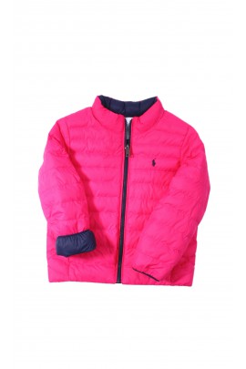 Girls' double-sided sports jacket, Polo Ralph Lauren