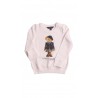Girls' sweatshirt with the iconic Bear, Polo Ralph Lauren