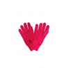 Amaranth 5-finger gloves, Polo Ralph Lauren