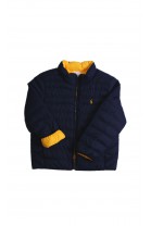 Black and yellow reversible sports jacket, Polo Ralph Lauren