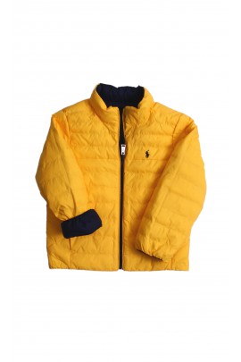 Black and yellow reversible sports jacket, Polo Ralph Lauren