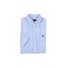 Elegant white shirt with blue stripes, Polo Ralph Lauren