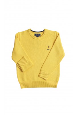 Yellow premium jumper, Polo Ralph Lauren