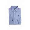 Blue elegant boys' oxford shirt, Polo Ralph Lauren