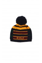 Warm pull-on cap with pompom, Polo Ralph Lauren