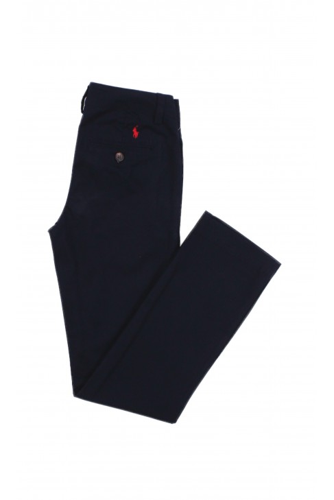 Boys' navy blue trousers, Polo Ralph Lauren