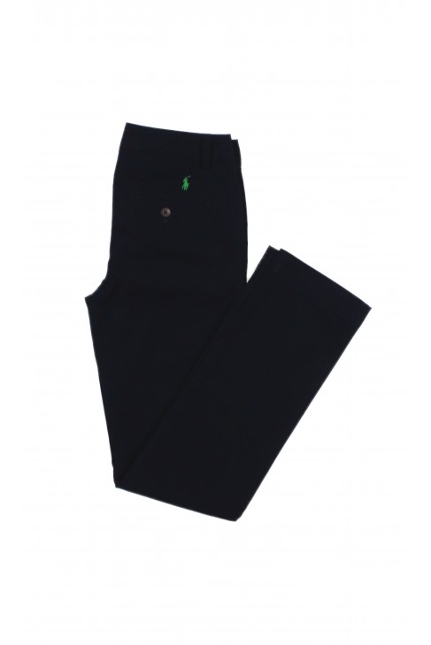 Boys' navy blue trousers, Polo Ralph Lauren