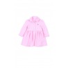 Pink infant long-sleeve dress, Ralph Lauren