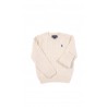 White cashmere plaid jumper, Polo Ralph Lauren