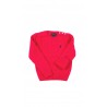 Amaranth plaid cashmere jumper, Polo Ralph Lauren