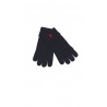 Navy blue 5-finger gloves, Polo Ralph Lauren