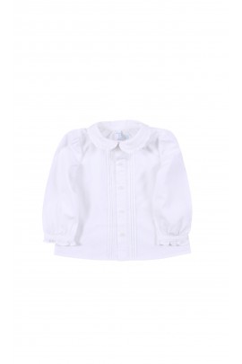 White baby blouse, Ralph Lauren