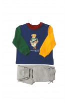 Sweatpants + t-shirt baby boy set, Ralph Lauren