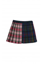 Girls' colourful checked skirt, Polo Ralph Lauren