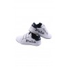 White velcro-fastening sports shoes, Polo Ralph Lauren