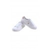 White sports shoes with lace-up fastening, Polo Ralph Lauren