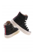 Black ankle-length sports boots, Tommy Hilfiger 