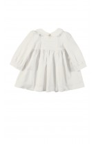 White baby dress, Patachou
