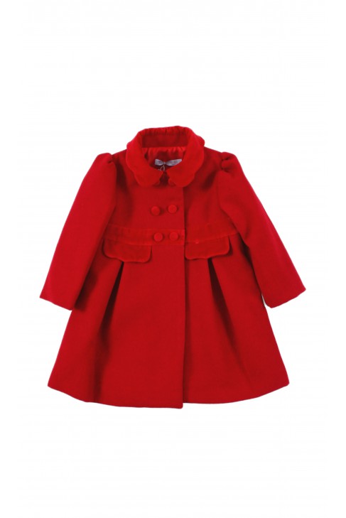 Red baby coat, Patachou