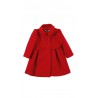 Red baby coat, Patachou
