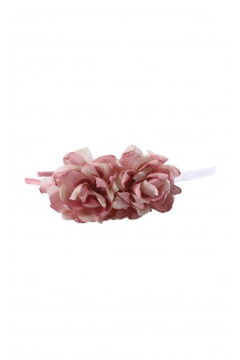Pastel hairband decorated with flowers, Patachou