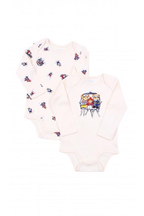 Boys' body ecrue 2-pack, Ralph Lauren