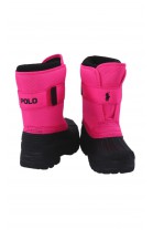 Pink girls' snow boots, Polo Ralph Lauren