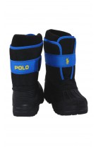 Black boys' snow boots, Polo Ralph Lauren