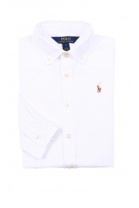 White elegant girls' blouse, Polo Ralph Lauren