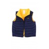 Yellow and navy blue reversible sleeveless, Polo Ralph Lauren