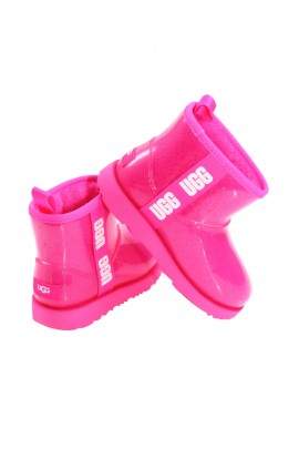 Pink waterproof boots, UGG