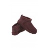 Dark brown classic ultra mini boots, UGG