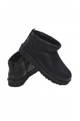 Black-faced ultra mini boots, UGG