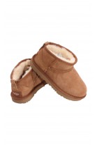 Light brown ultra mini boots, UGG