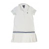 White short sleeve sports dress, Polo Ralph Lauren