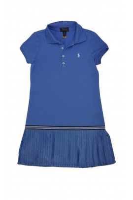 Blue short sleeve sports dress, Polo Ralph Lauren
